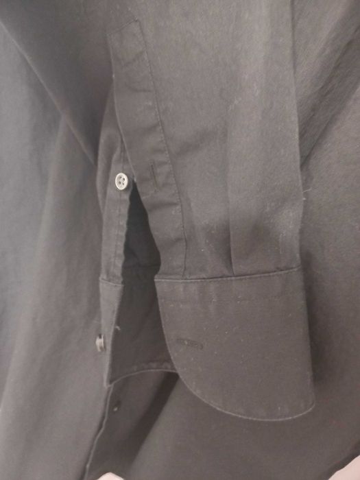 BOSS Slim fit Koszula biznesowa 'P-HANK' w kolorze Czarny