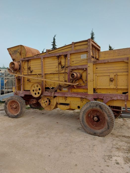 Debulhadora malhadeira enfardadeira Tramagal