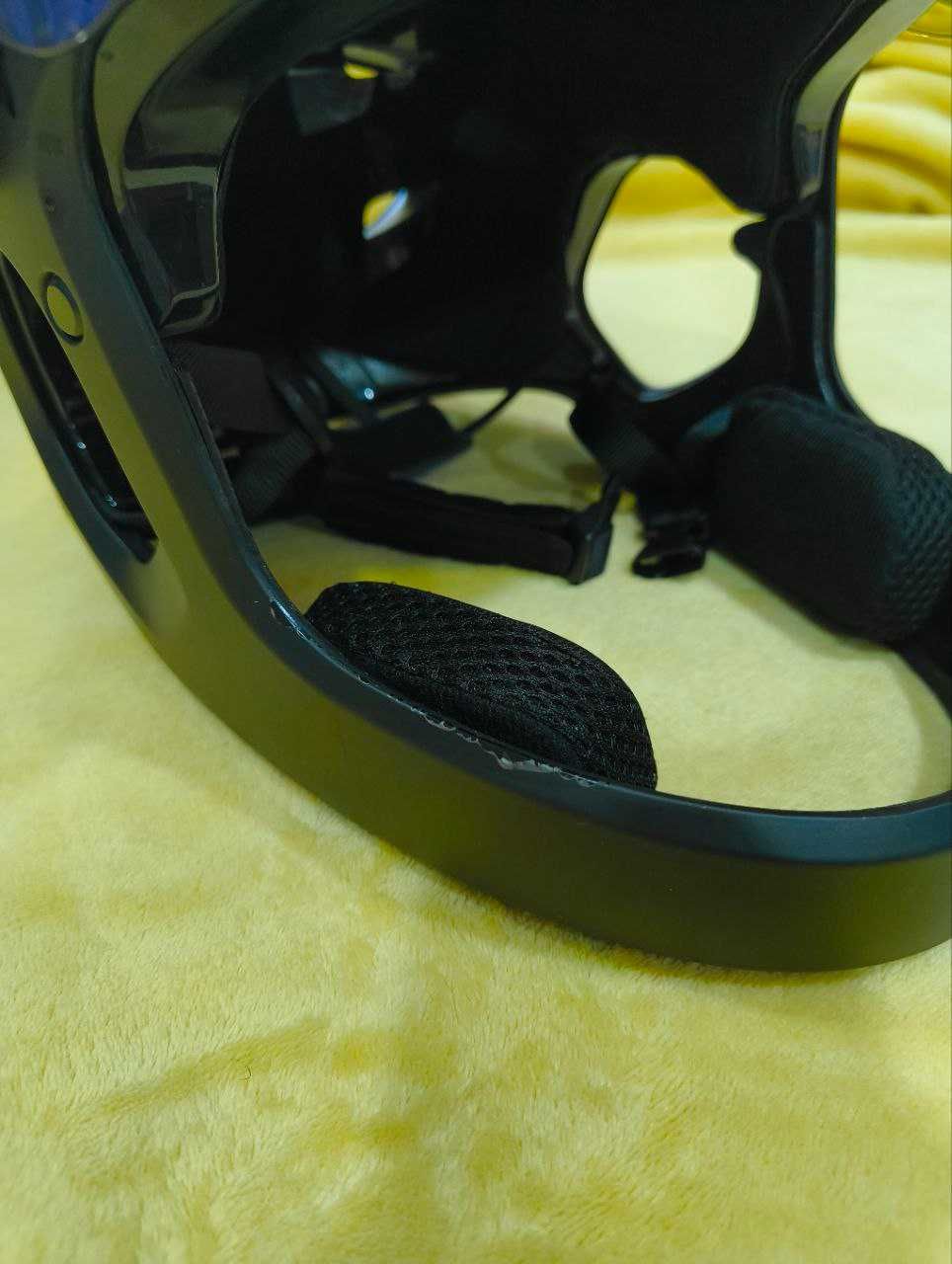 VIRGO INTEGRAL MIPS HELMET (лучший шлем для езды с очками для зрения)
