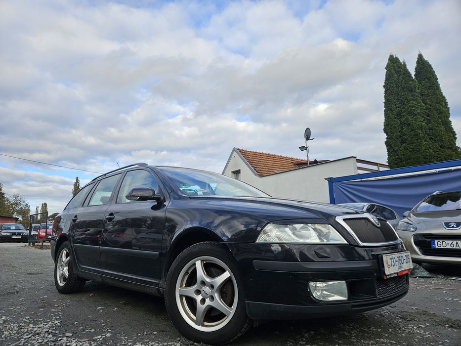 Skoda Octavia//2.0 Benzyna//2005//Alufelgi//Tanio//Okazja//Zamiana