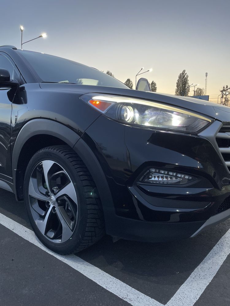 Hyundai Tucson 2018