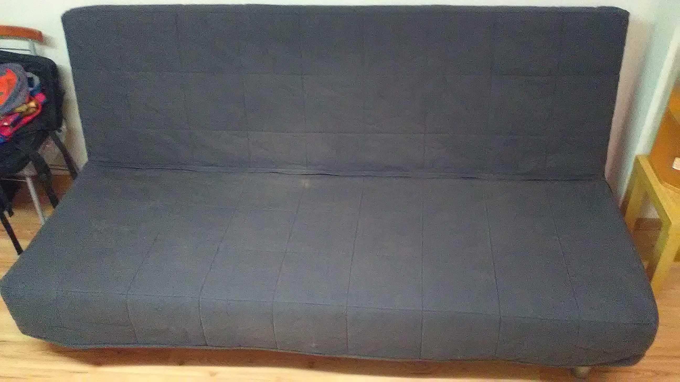 Łóżko kanapa sofa Ikea Beddinge materac pojemnik pokrowiec