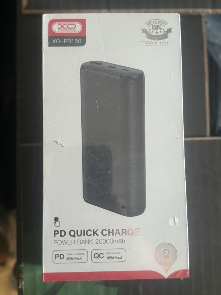 Powerbank 20000 mAh