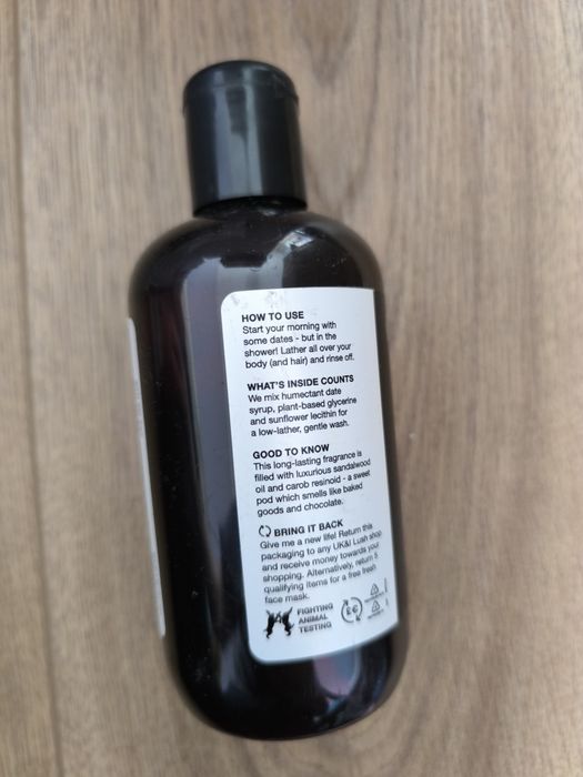 Zestaw kosmetyków firmy LUSH