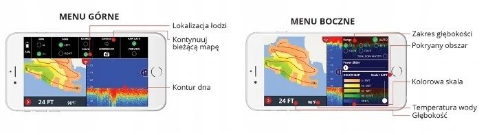 Echosonda bezprzewodowa LOWRANCE FishHunter Pro