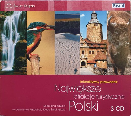 Interaktywny przewodnik turystyczny Polski Pascal Świat Książki