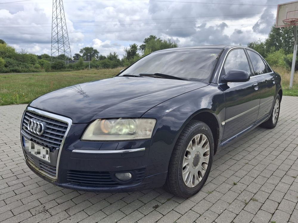 Audi A8 D3 4.0 TDI quatro