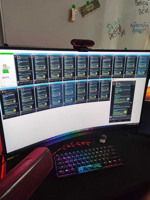 Ферма 20 телефонів, смартфон, SAMSUNG S8/S10/S20/S21