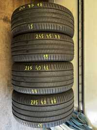 Komplet opon pirelli cinturato p7 245/45/18 275/40/18 2019r.