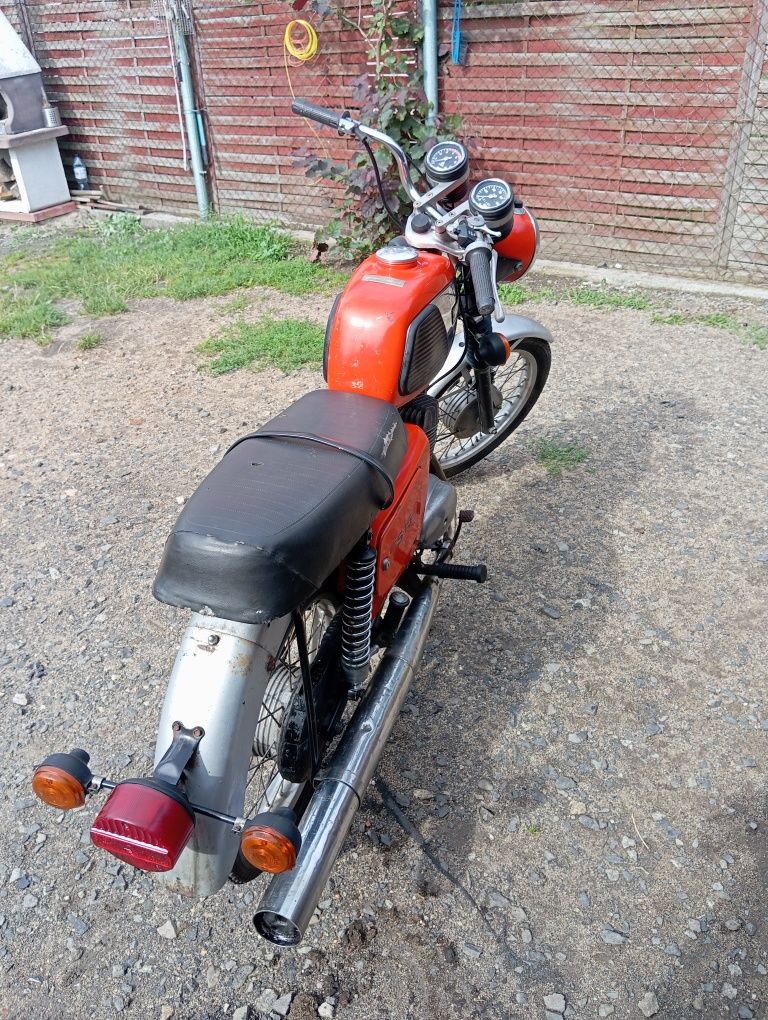 MZ ts 150 DDR oryginał IFA 1984 r