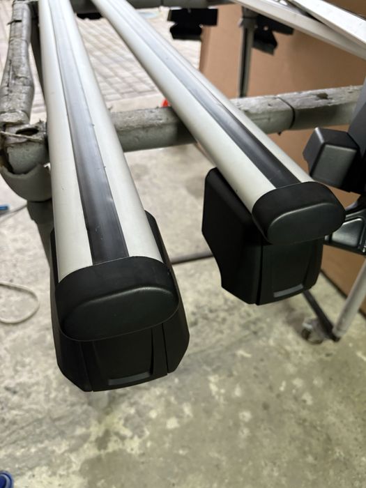 Оригінальні поперечини Audi q5 8r рейлінги ку5 Thule