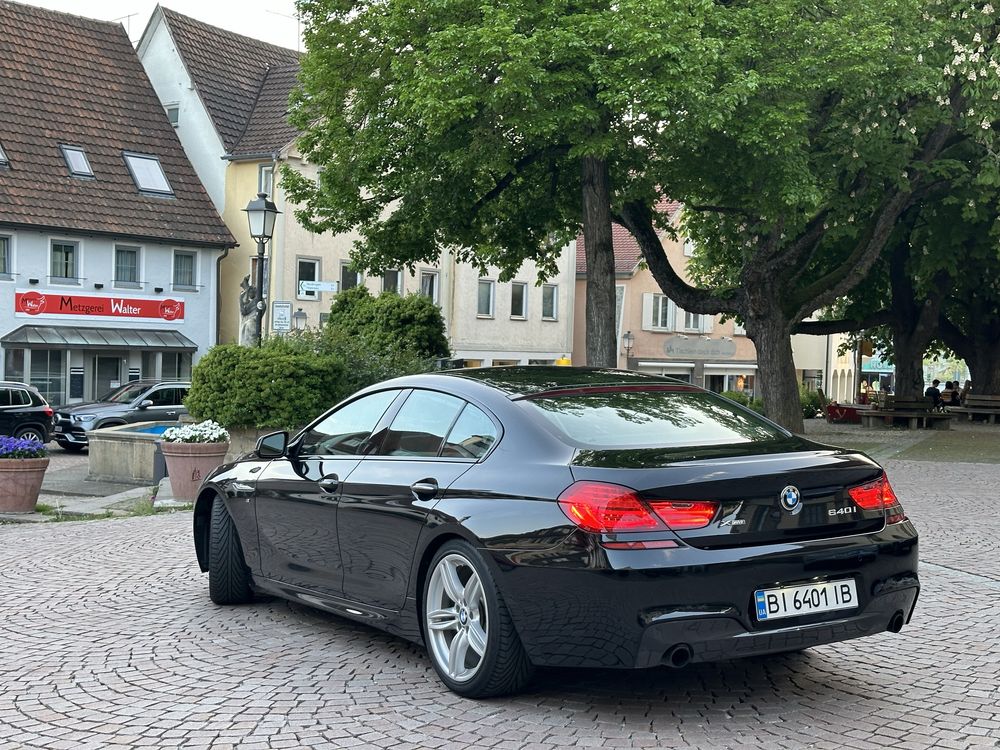 BMW f06 640 i X-drive