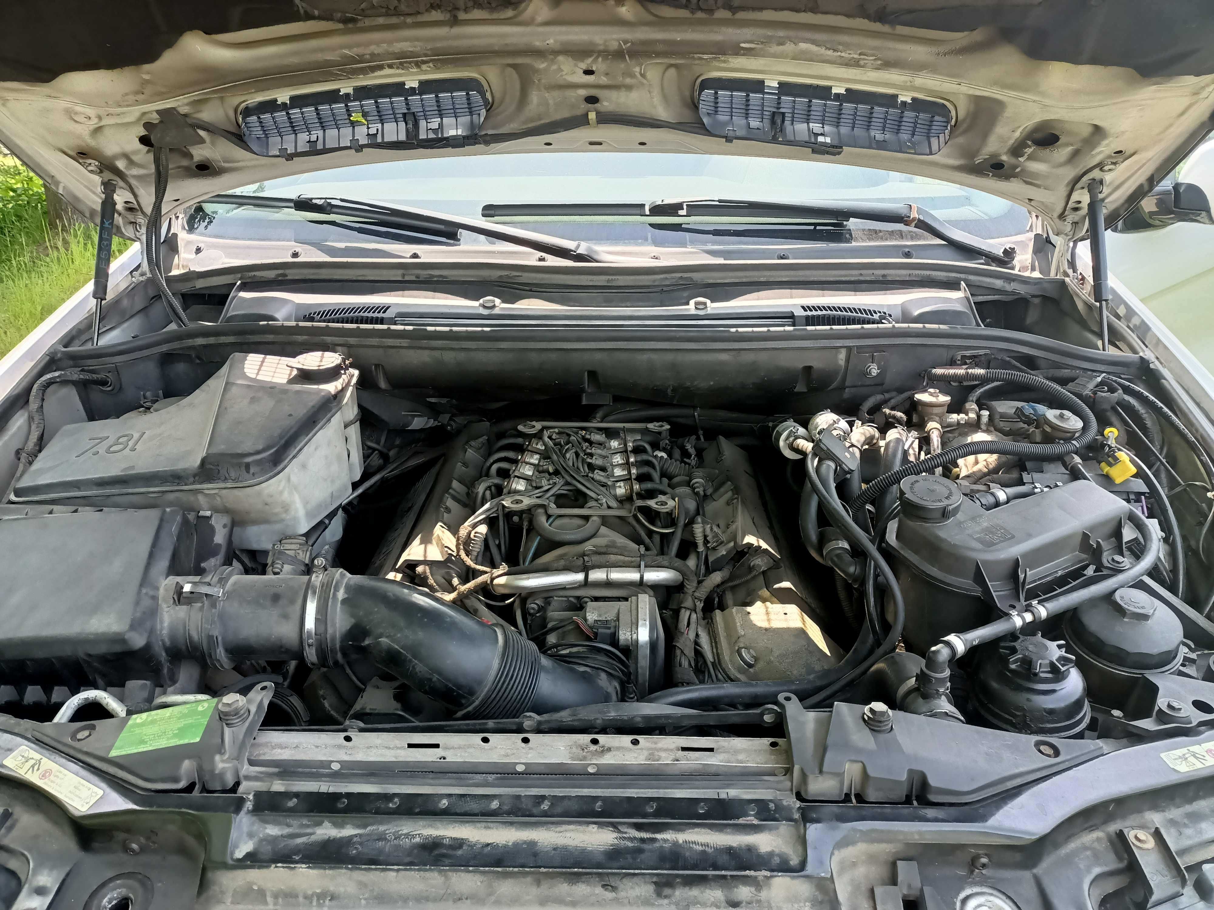 BMW X5 4.4 V8 b+g 286km 02r 4x4 Automat