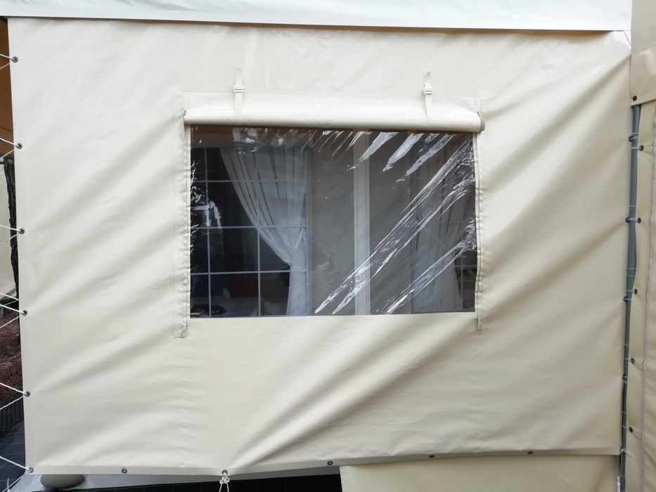 Paineis em M2 para Campismo