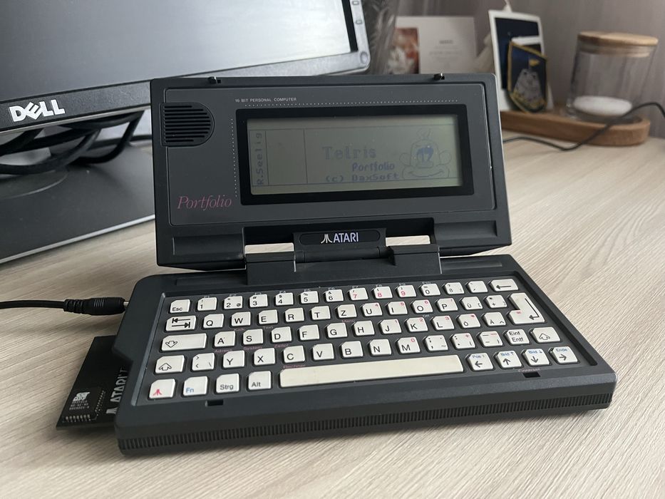 Atari Portfolio Super card
