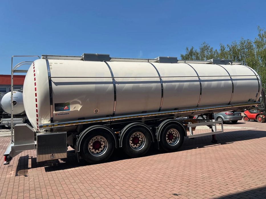 Schrader 2 BAR, ogrzewanie, waga 6200kg,  rama ze stali nierdzewnej