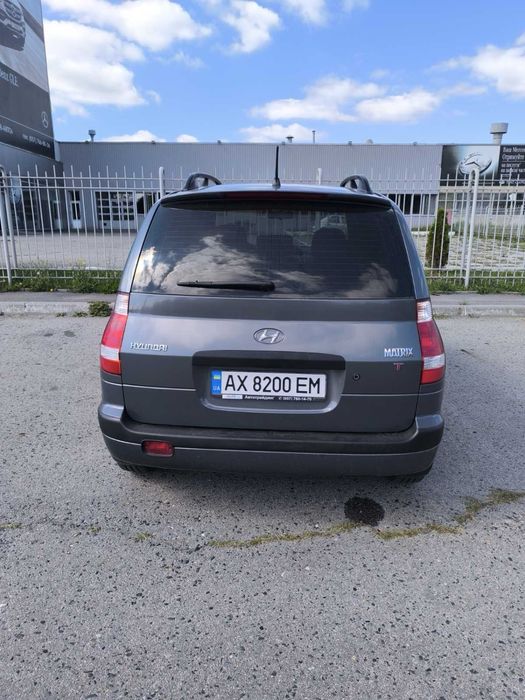 Автомобиль Хюндай Матрикс