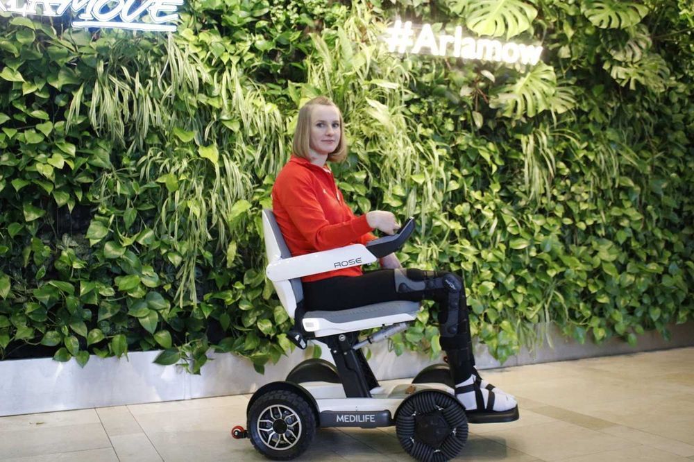 Wózek Inwalidzki Elektryczny MEDILIFE ROSE Dofinansowanie PRFON 90%