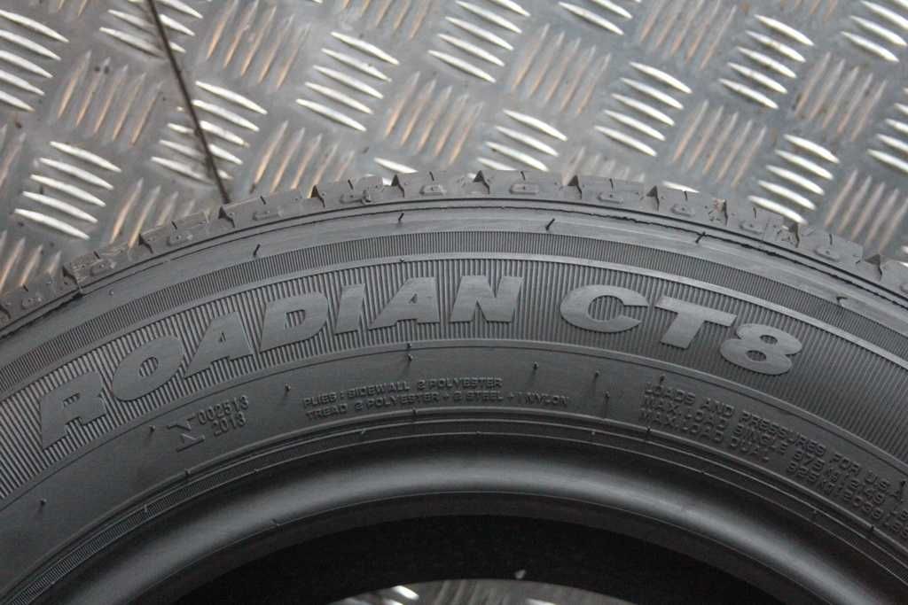205/65/16 Nexen Roadian CT8 205/65 R16C R16 C 2x8mm