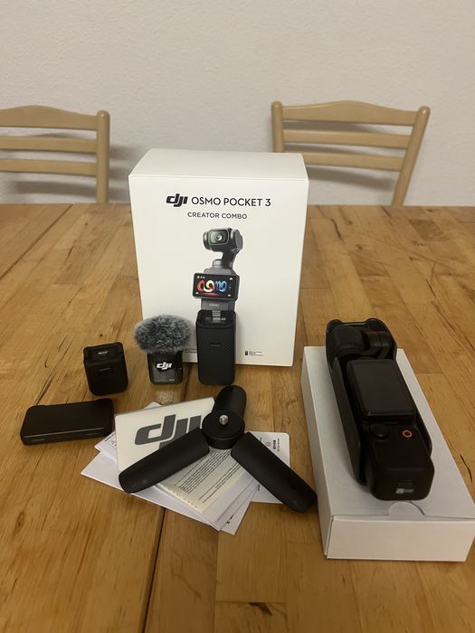 Dji osmo poket 3 Combo