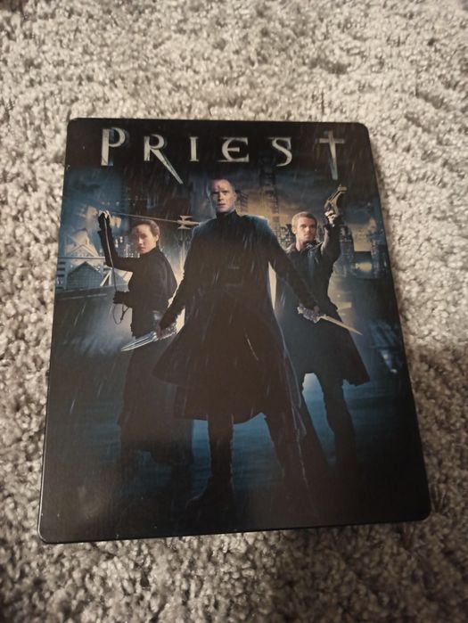 Priest Ksiądz blu ray steellbok bez polskiego