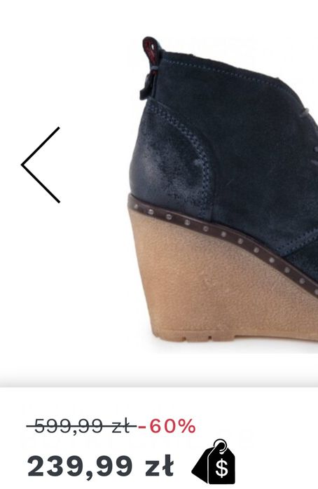 Botki Tommy Hilfiger