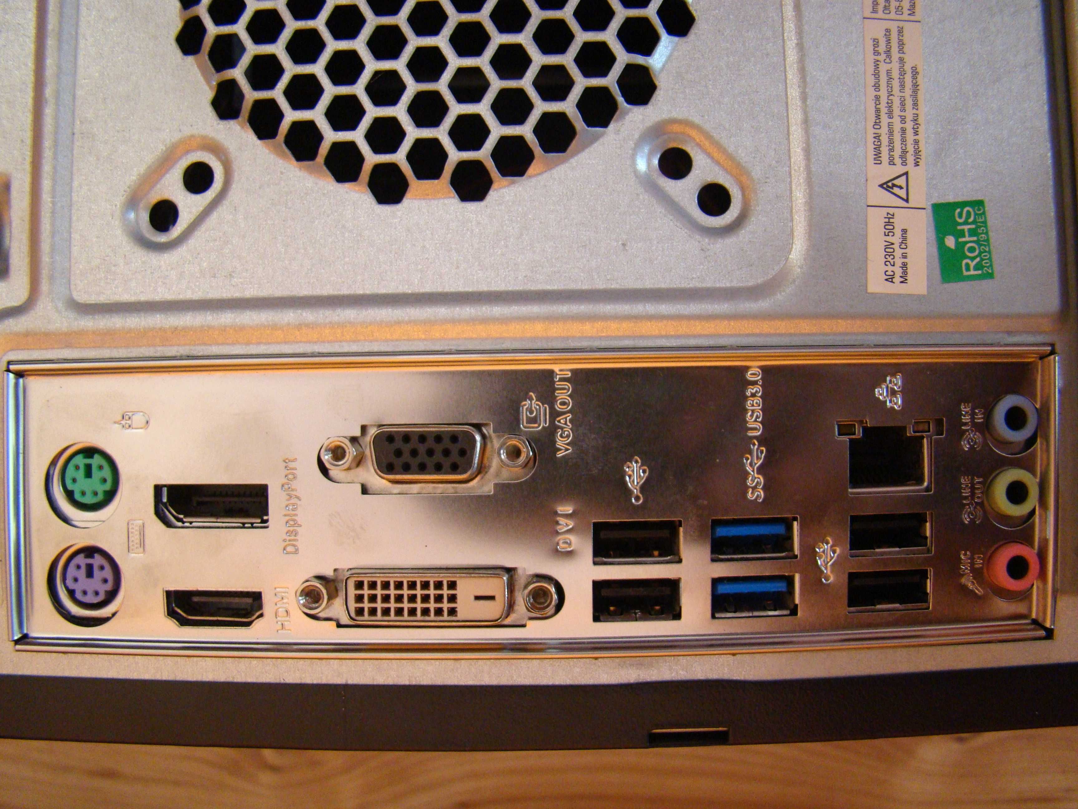 komputer stacjonarny Asus Q87M-E