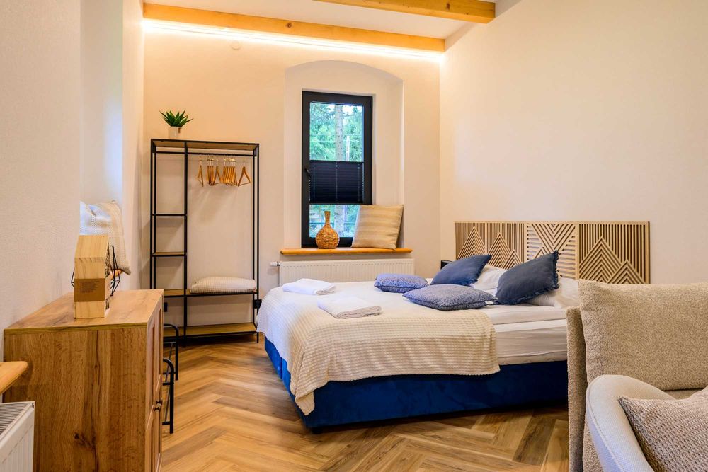 SYLWESTER W GÓRACH SOWICH-cały pensjonat max 30 osób duża sala spa