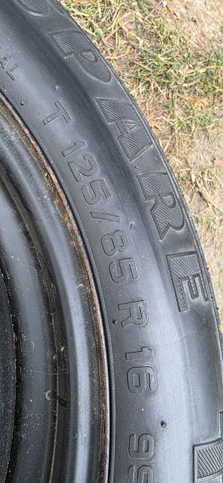 Koło Dojazdowe, Dojazdówka Ford Focus Mk2 5x108 r16