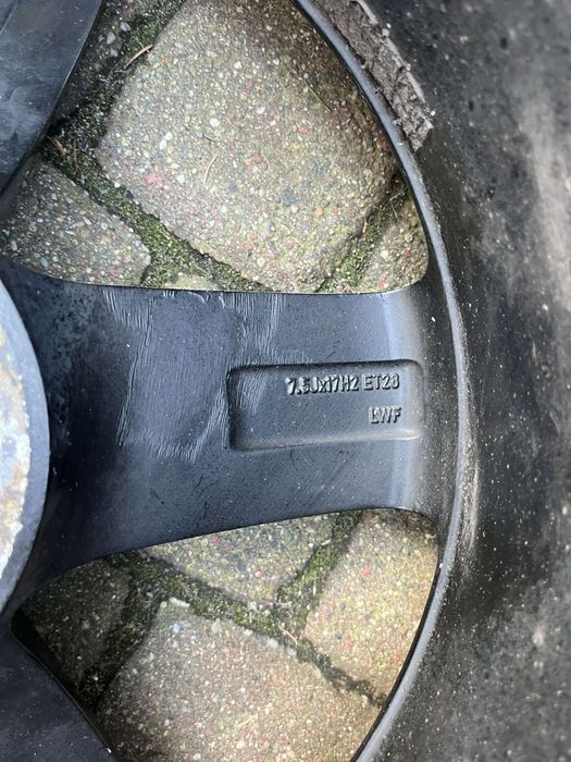 Felgi z oponami zimowymi 5x112 17 cali