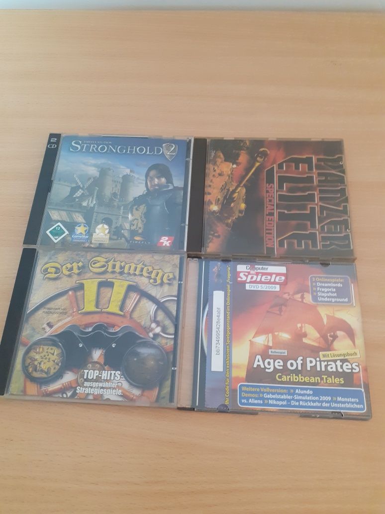 Gry komputerowe PC zestaw 10szt
