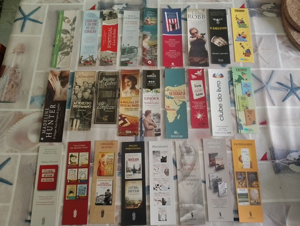 Marcadores de livros