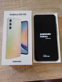 Samsung A34 5G stan idealny GWARANCJA