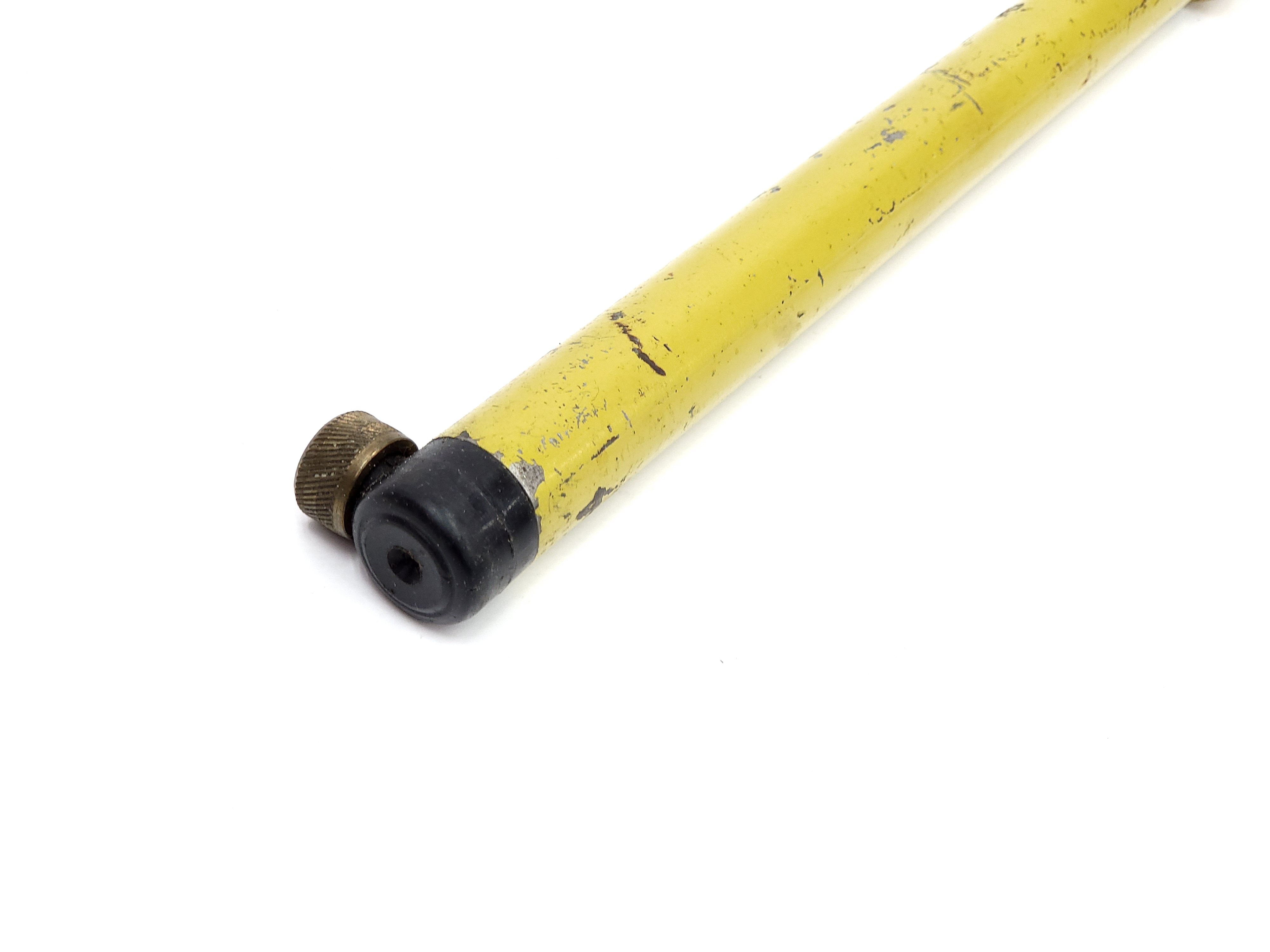 Pompka żółta ZZR Romet Wigry Universal Czajka Sokół Flaming 33 cm PRL