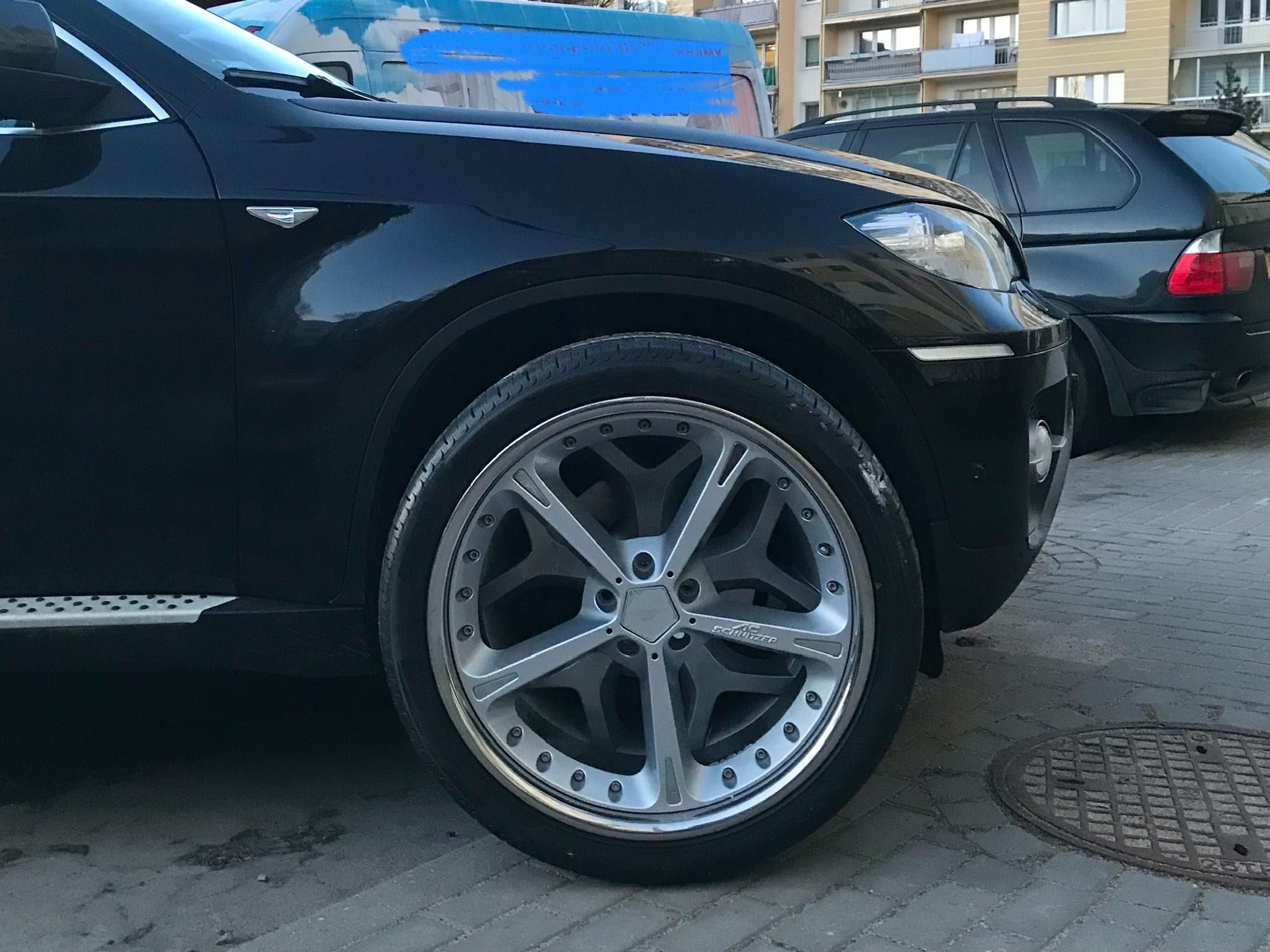 BMW X5 X6 22 Cale AC SCHNITZER Oryginał