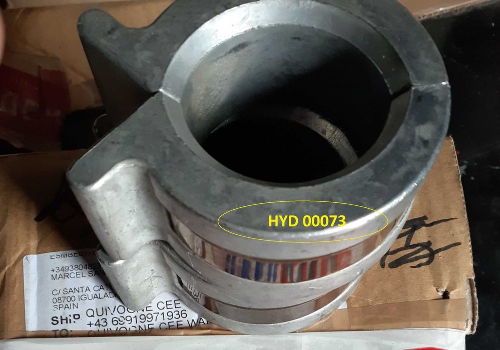 Запчастини Quivogne (Ківонь) - Гідроциліндри на борони і інше