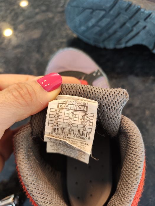 Sapatilha bota Decathlon (tamanho 29)