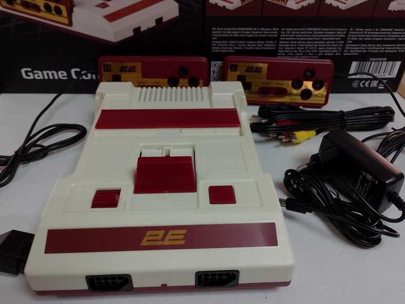 Ретро приставка Денди Джуниор Сюбор 298 игр Dendy Супер Марио Famicom