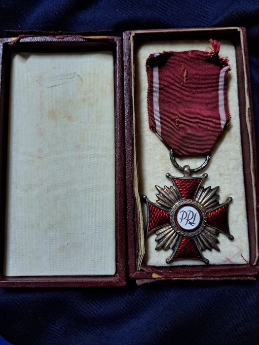 Odznaczenie Srebrny Krzyż Zasługi PRL
