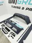 Обвіс BMW e90 m tech 2005-2011 передій задній бампер  та пороги
