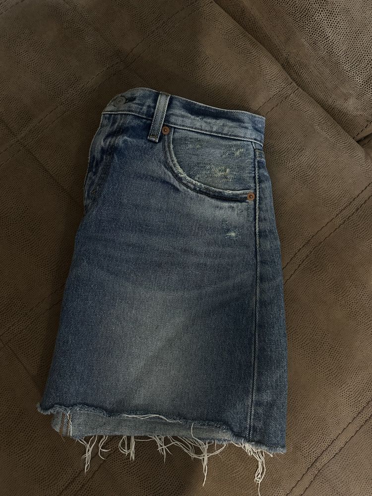 Джинсова юбка levis