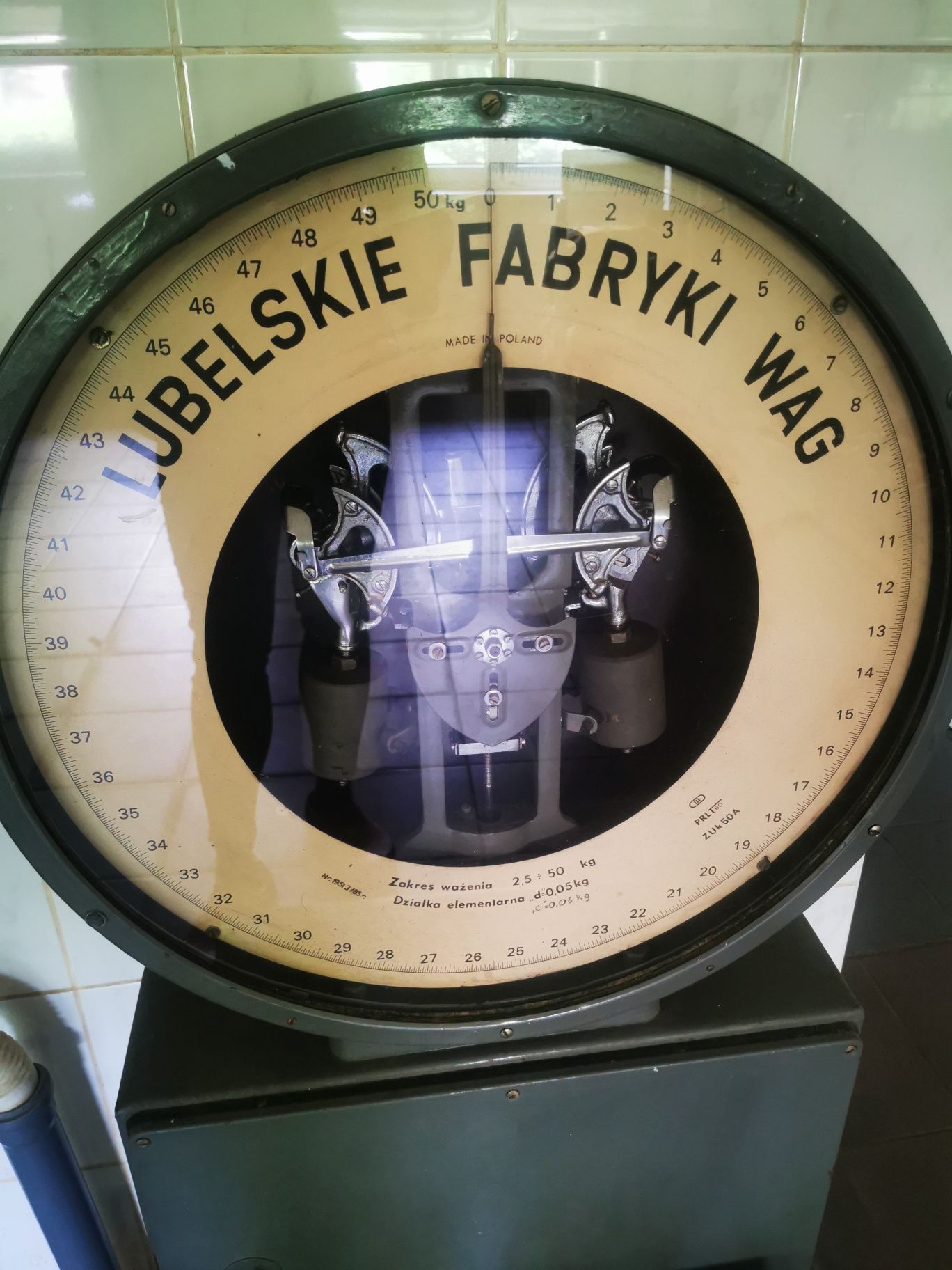 Waga do 50kg Lubelskie Fabryki Wag