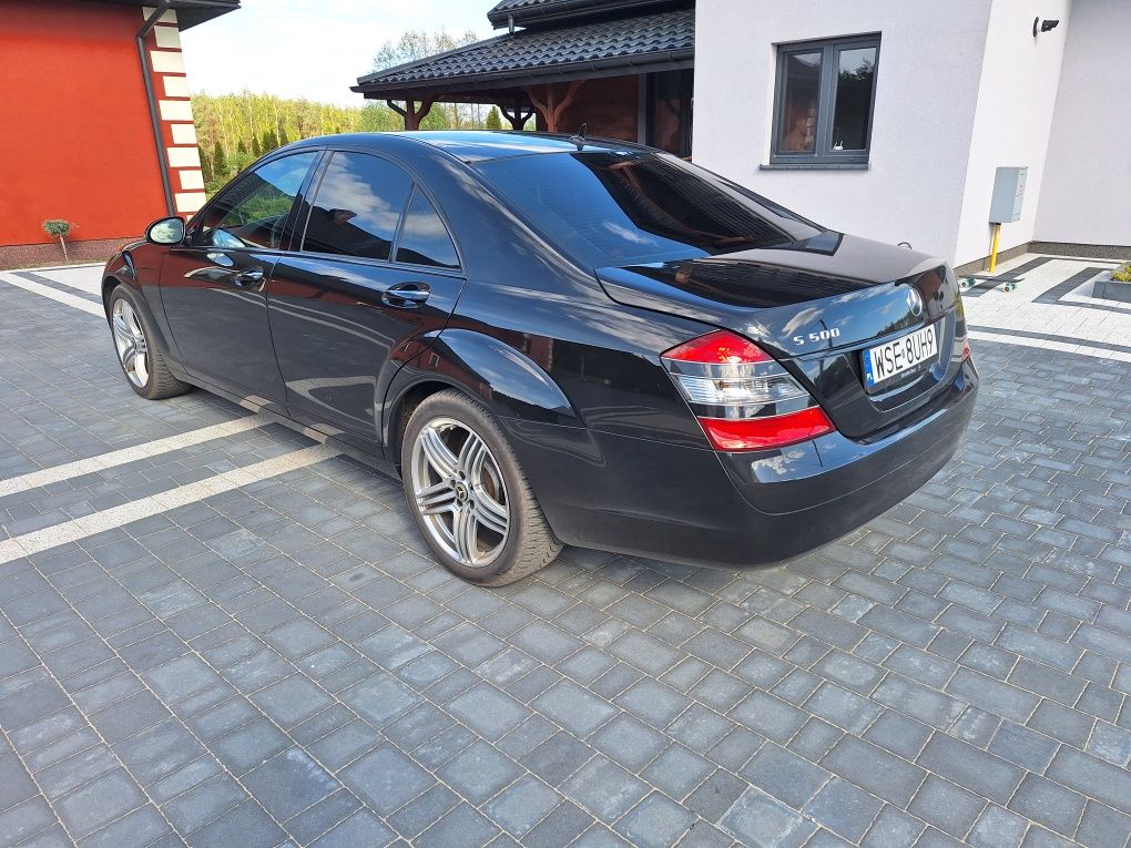 Mercedes-Benz S350 w221 LPG 2006r 154tyś km