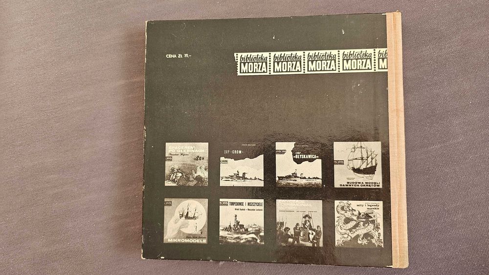 Sam zbuduj łódź. 1976r.