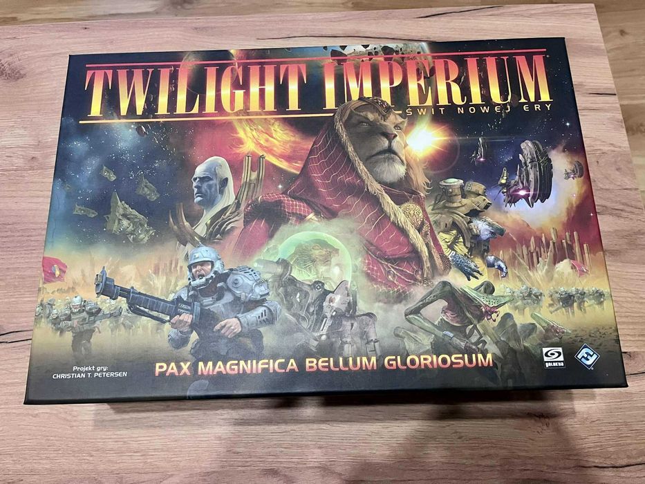 Twilight Imperium 4 - polska wersja językowa