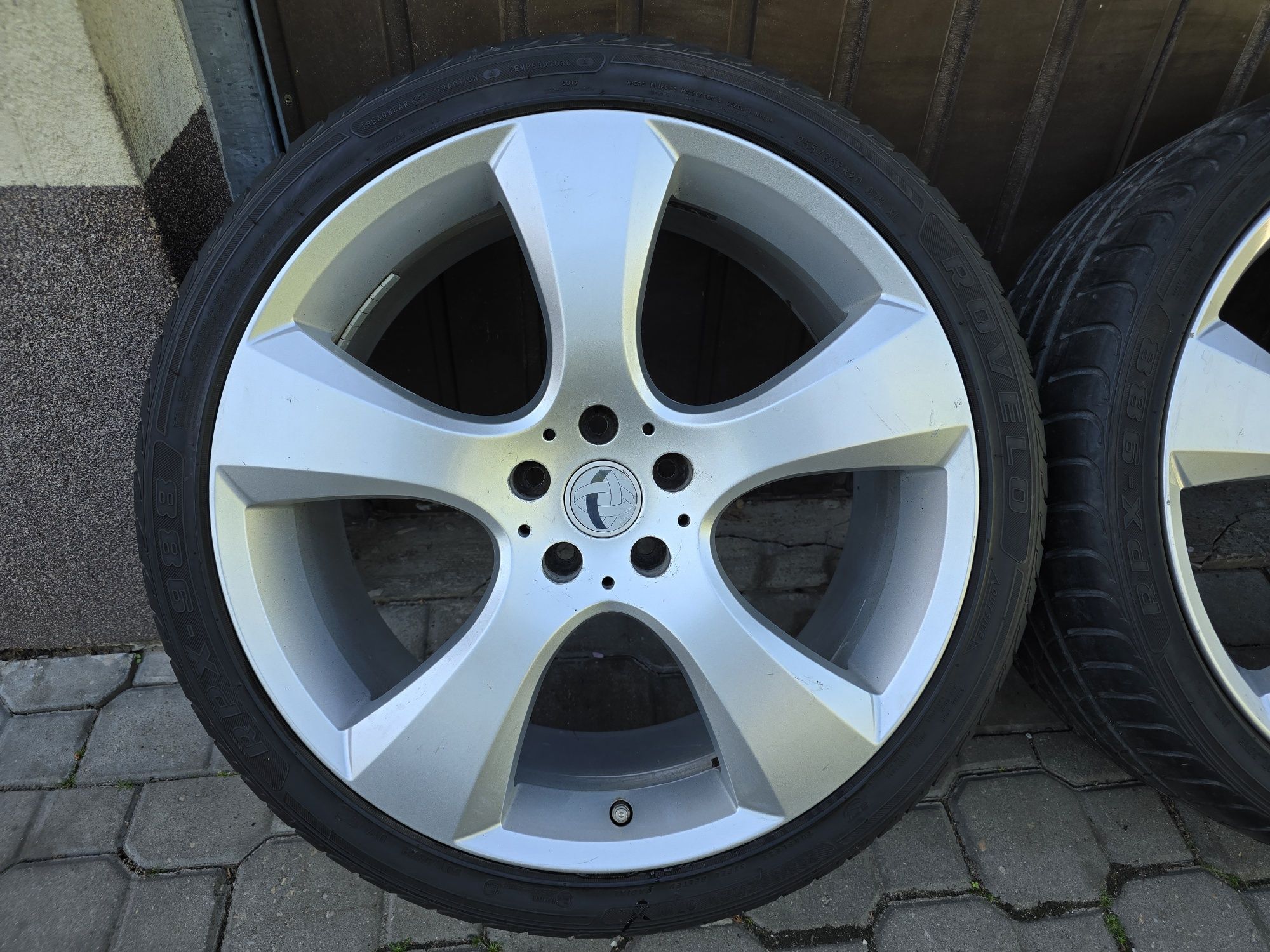 Felgi z oponami 255/35R20 Irmscher 5x112 Mercedes C klasa E CLS SL S