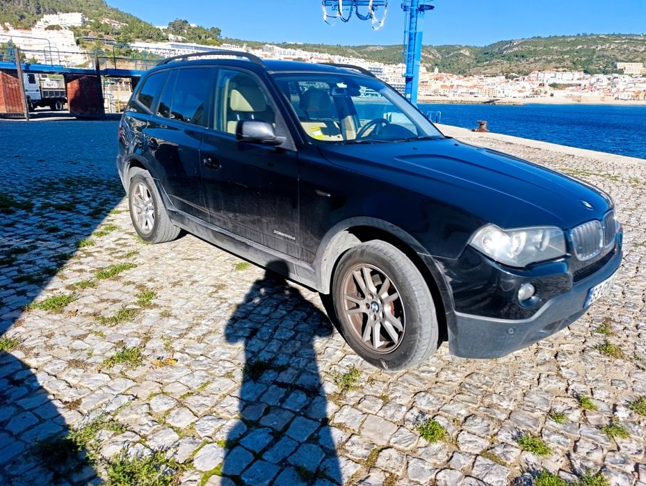 BMW x3 de 2008 impecável aceito troca carro pequeno