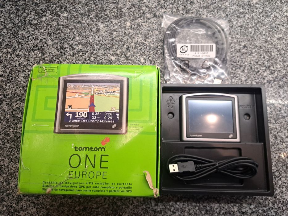 GPS Tomtom one Europe