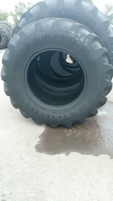 600/70R30 Michelin Axiobib JB963
