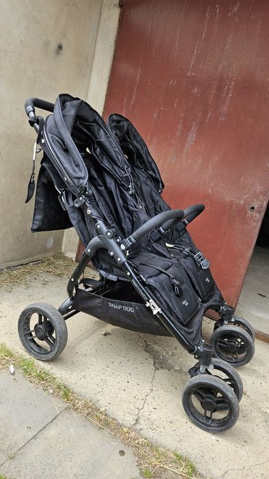 Wózek podwójny Valco Baby Snap Duo + gondola